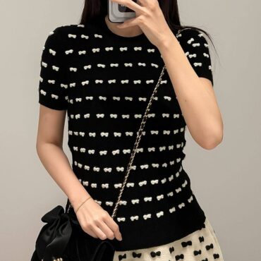 Chanel Woolen Tshirt