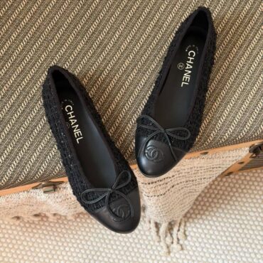 chanel ballerinas