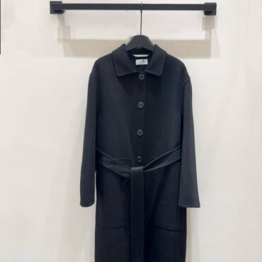 Hermes Cashmere wrap coat