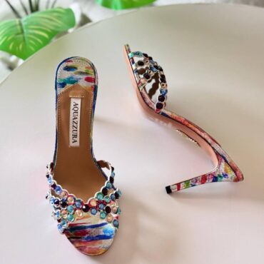 Aquazzura Tequila crystal sandal