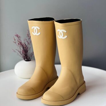 chanel Rain boot