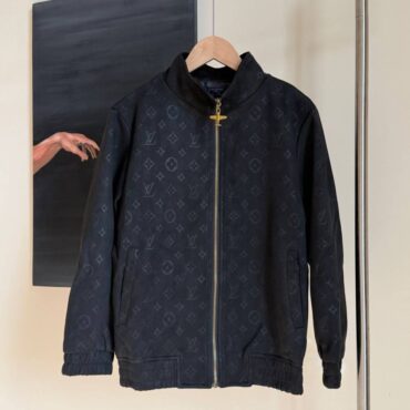 Louis Vuitton Monogram Zipped Blouson