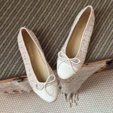 chanel ballerinas
