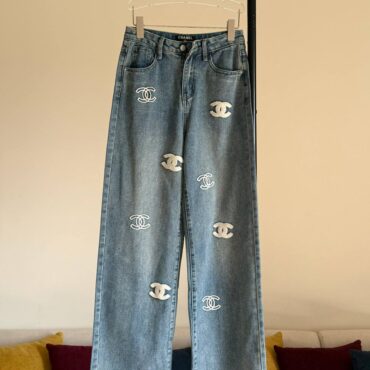 chanel jeans