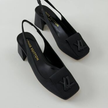 Louis vuitton shake high heels BLACK