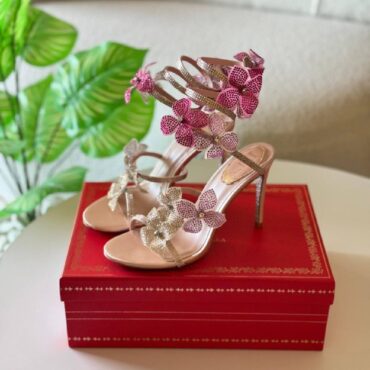 rene caovilla floriane sandals