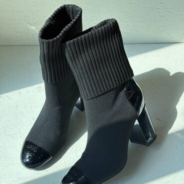 chanel womens boots