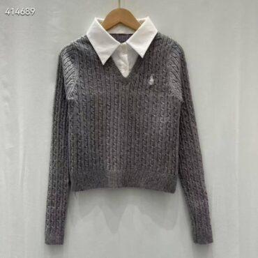 Polo sweater