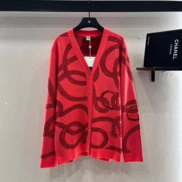 Hermès "Palefroi Remix" light long-sleeve cardigan